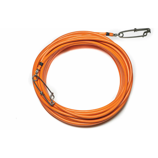 Riffe Vinyl Float Line Assembly - Orange