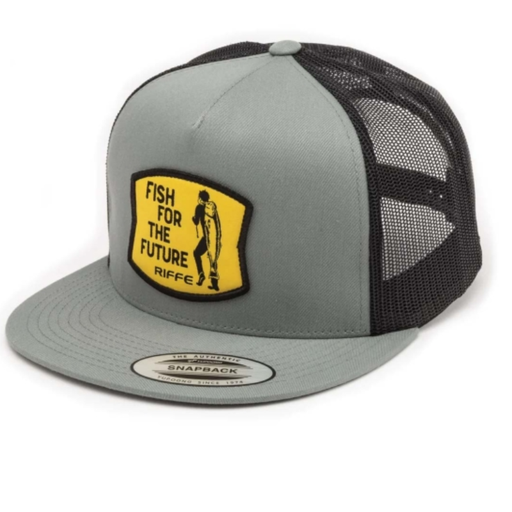 Riffe Future Fish Snap Back Hat
