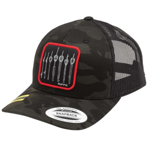 Riffe The Lineup Classic Retro Trucker Hat