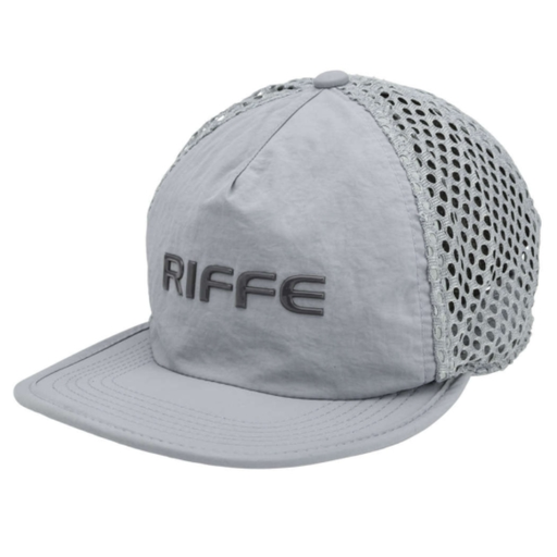 Riffe Breezer Performance Hat - Gray