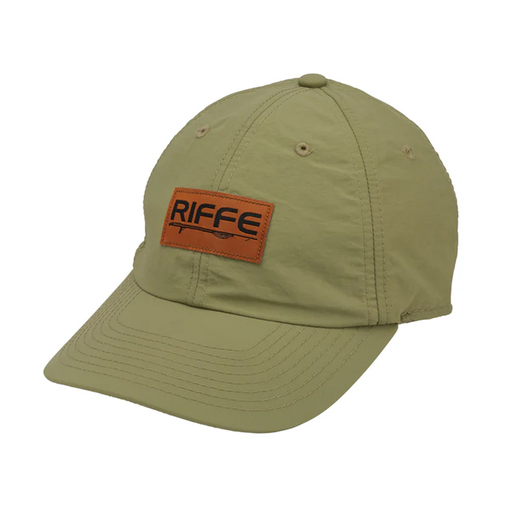 Riffe Gunner Performance Hat – Khaki Green