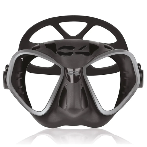 C4 Condor Mask Silver Black