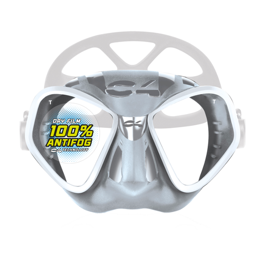 C4 Condor Mask Silver White
