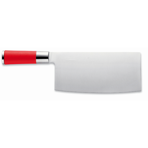 [8170618] F Dick Red Spirit Chin. Chef's Knife (Chopping) 18 cm (7")