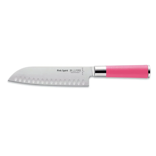 [81742182K-79] F Dick Pink Spirit Santoku Kullenschliff 18 cm