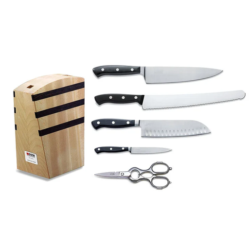 [88090000] F Dick Premier Plus Designer Magnetic Knife Block 5 pieces