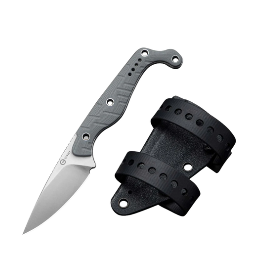 CIVIVI SŌKN Gray G10 Handle Satin Finished Nitro-V Blade
